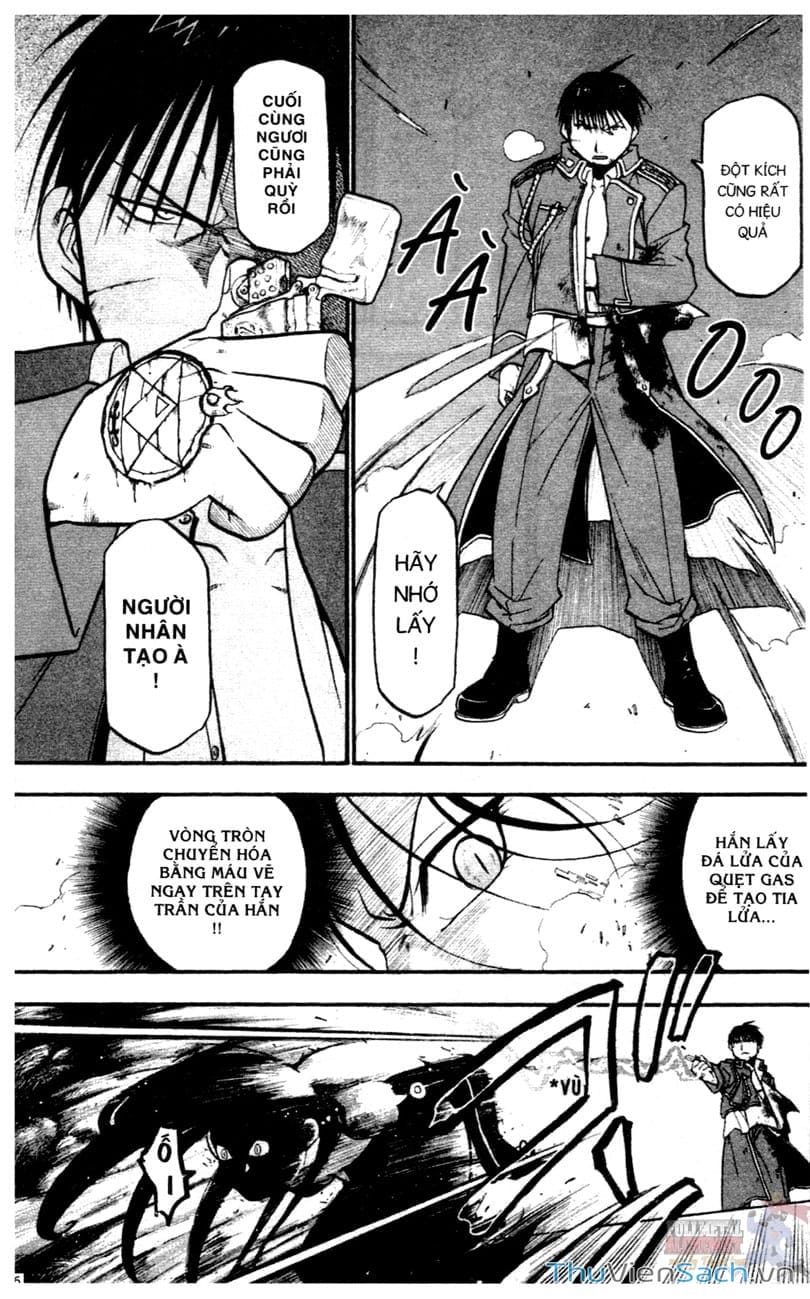 Truyện Tranh Giả Kim Thuật Sư trang 4