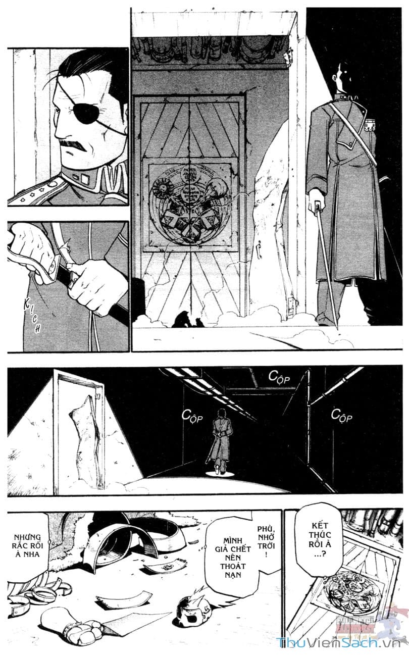 Truyện Tranh Giả Kim Thuật Sư trang 4