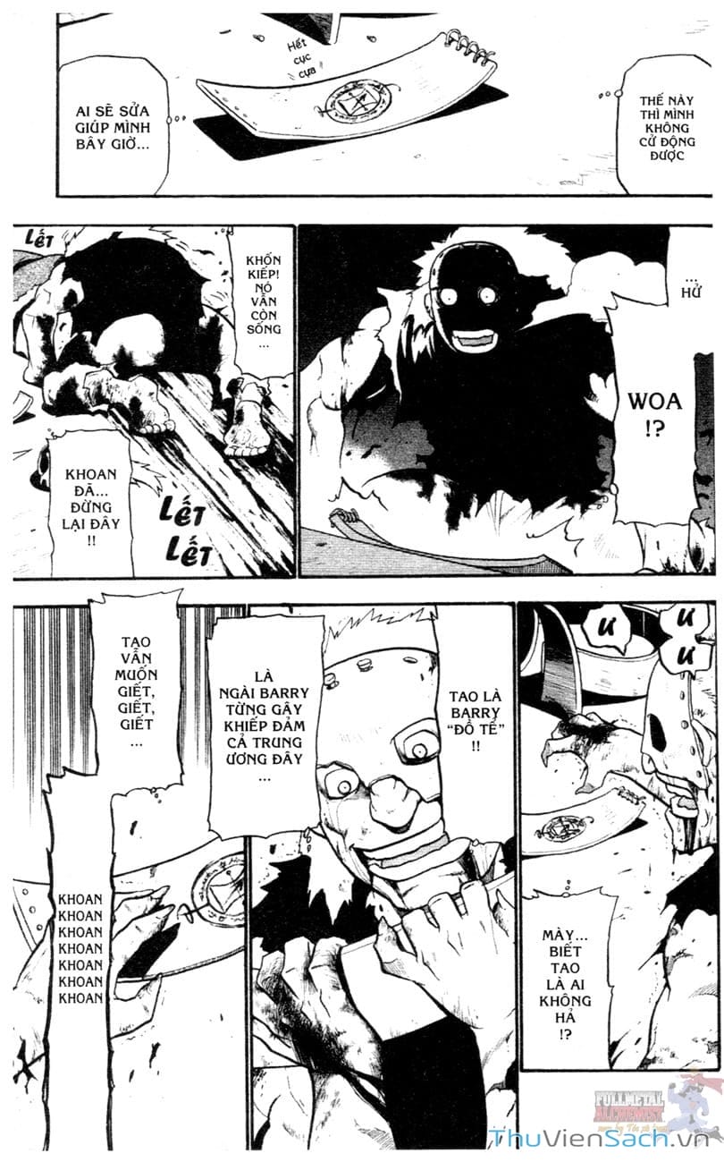 Truyện Tranh Giả Kim Thuật Sư trang 4