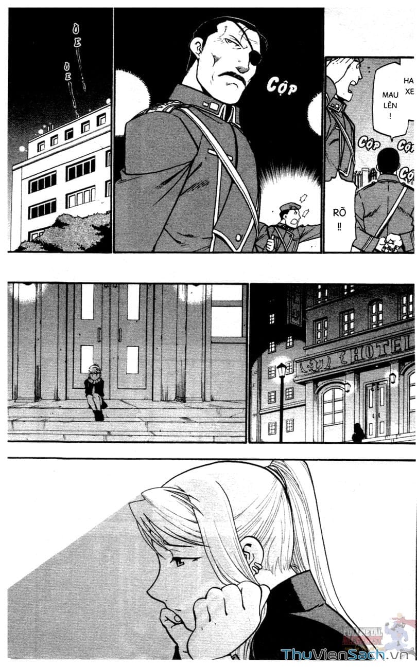 Truyện Tranh Giả Kim Thuật Sư trang 4