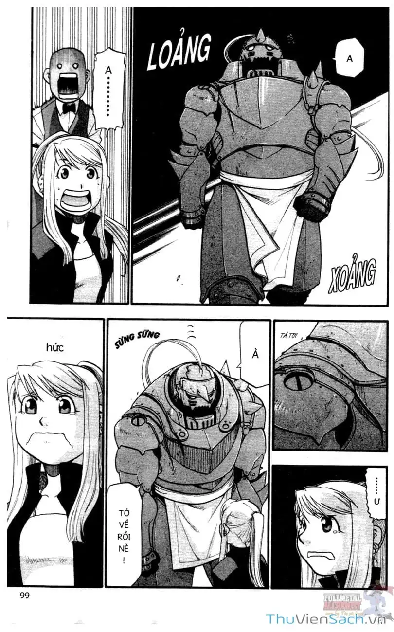Truyện Tranh Giả Kim Thuật Sư trang 4