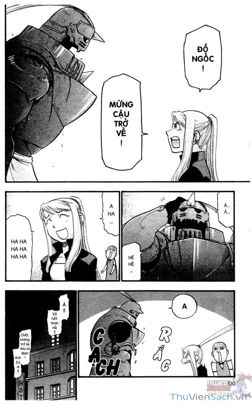 Truyện Tranh Giả Kim Thuật Sư trang 4