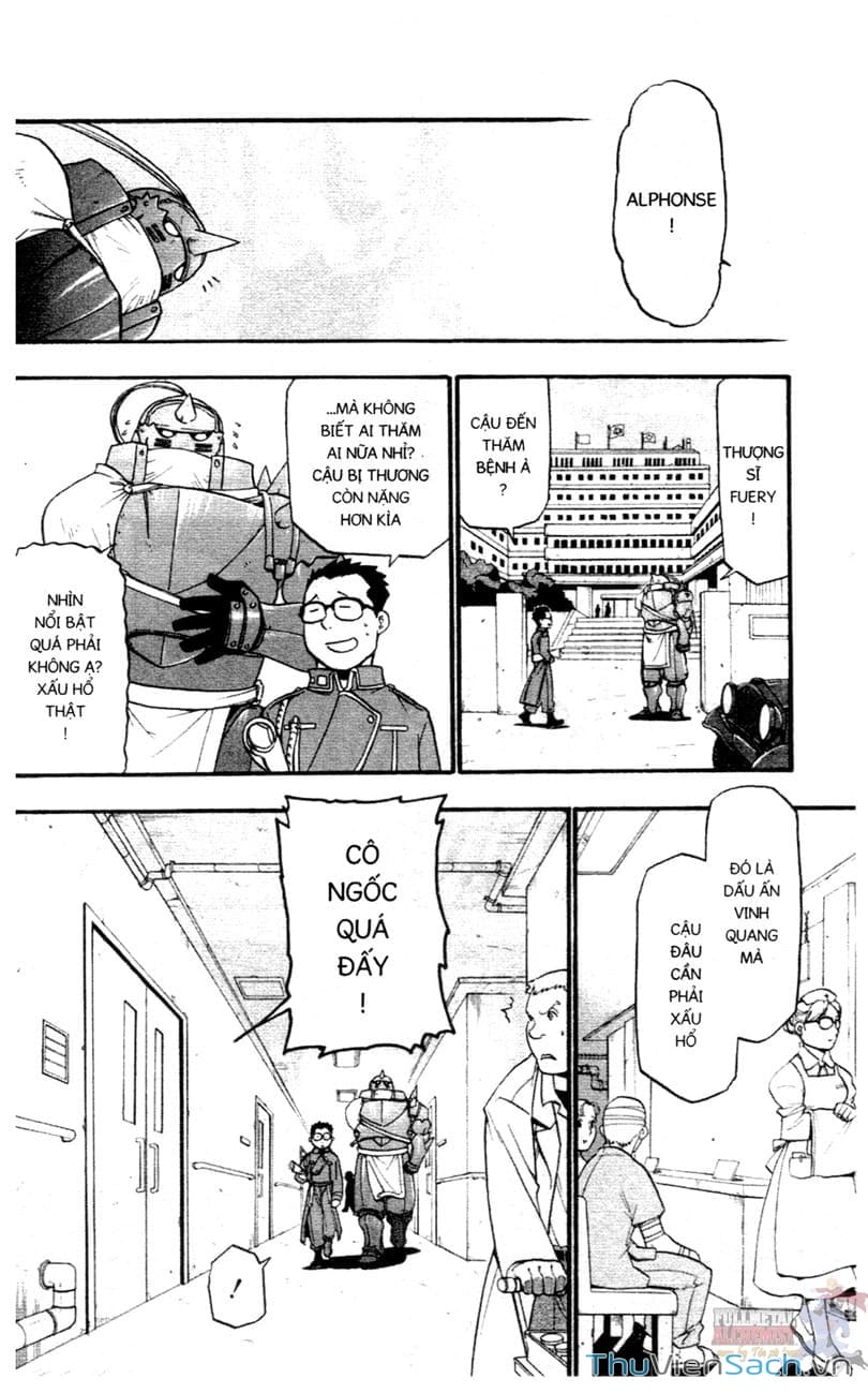 Truyện Tranh Giả Kim Thuật Sư trang 4