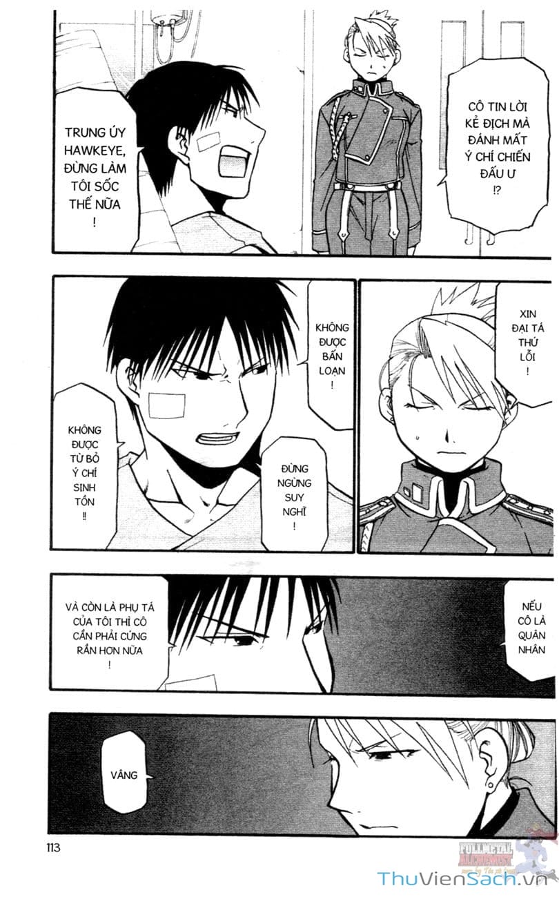 Truyện Tranh Giả Kim Thuật Sư trang 4