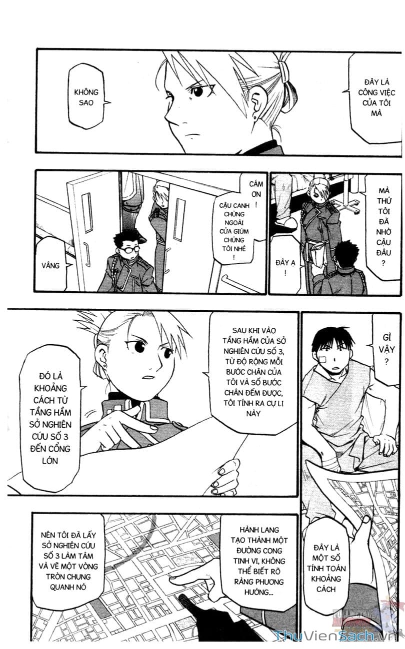 Truyện Tranh Giả Kim Thuật Sư trang 4