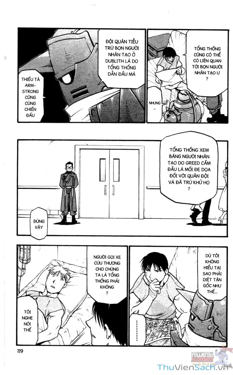 Truyện Tranh Giả Kim Thuật Sư trang 4