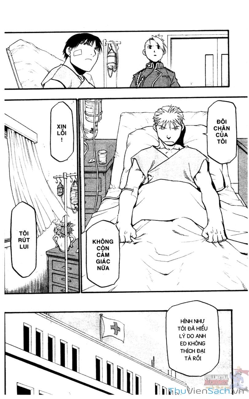 Truyện Tranh Giả Kim Thuật Sư trang 4