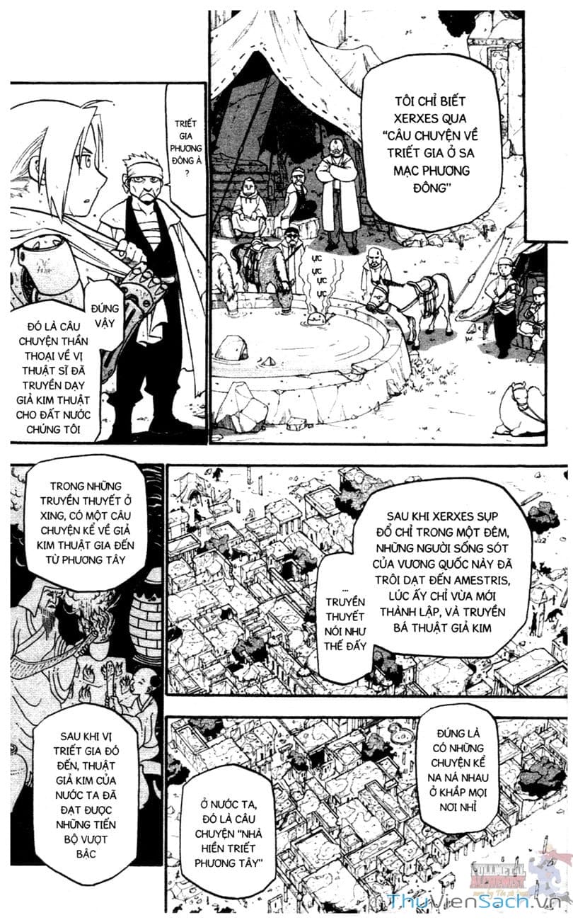 Truyện Tranh Giả Kim Thuật Sư trang 4