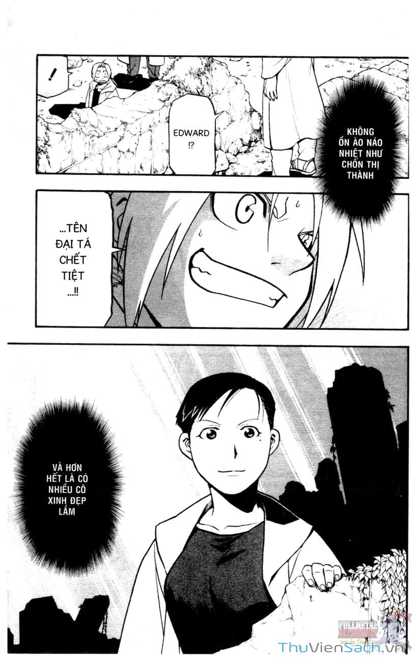 Truyện Tranh Giả Kim Thuật Sư trang 4