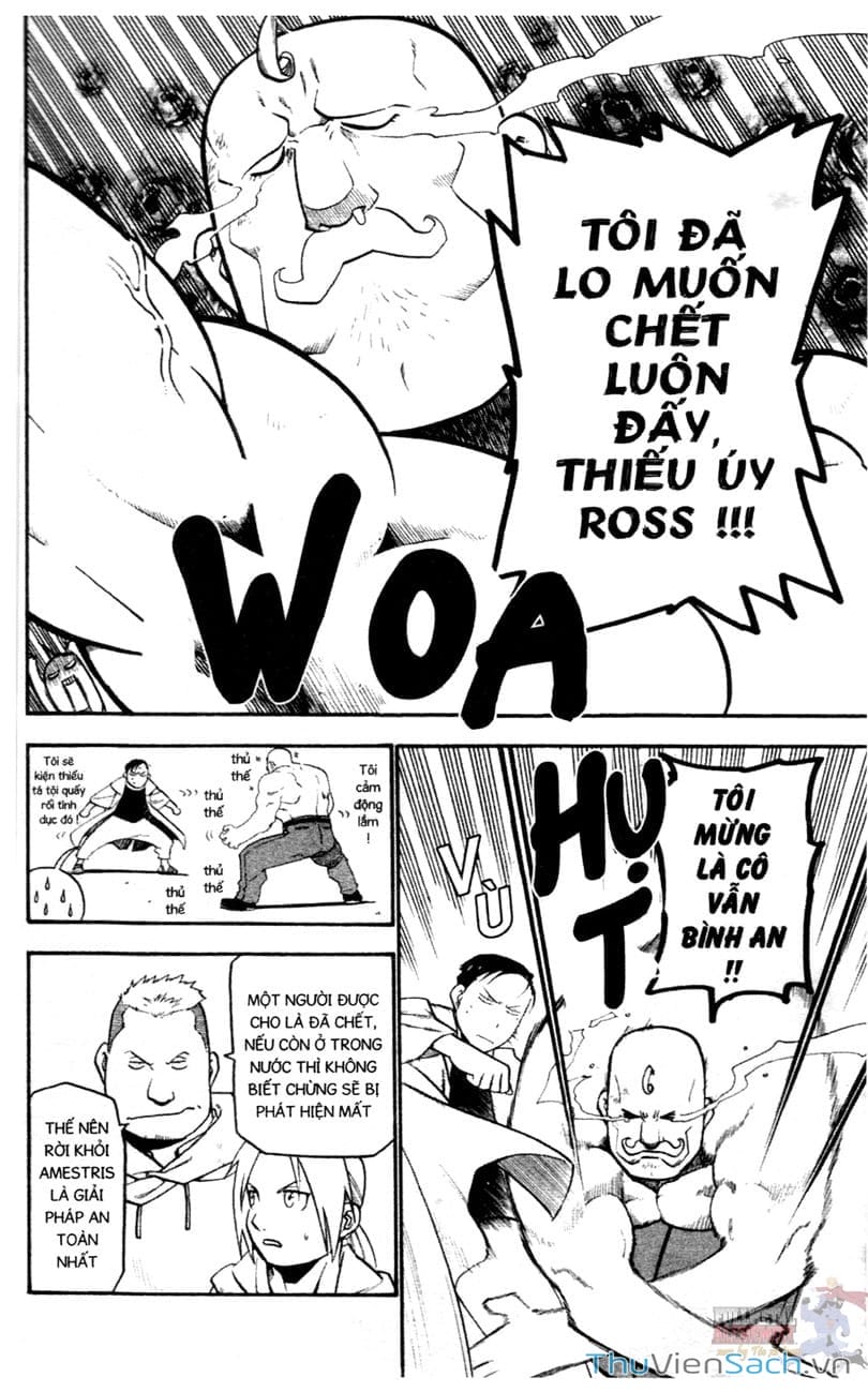 Truyện Tranh Giả Kim Thuật Sư trang 4