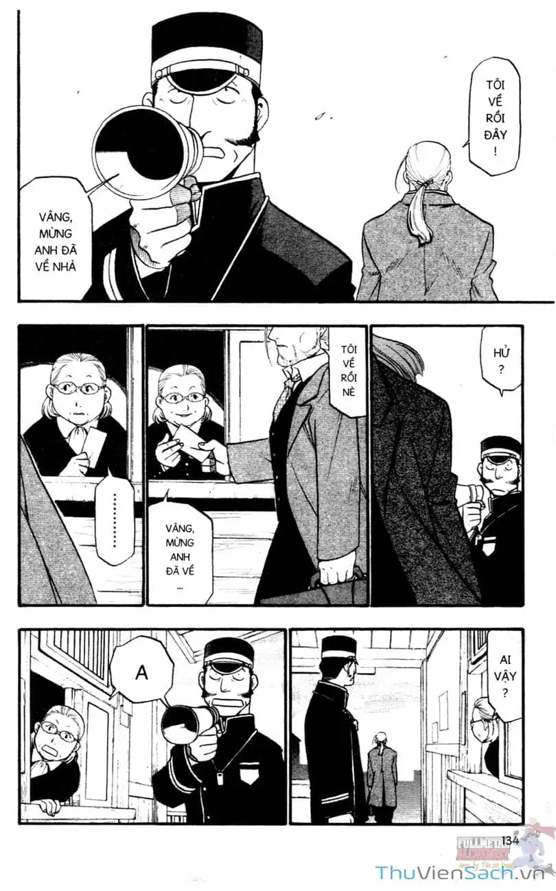 Truyện Tranh Giả Kim Thuật Sư trang 4