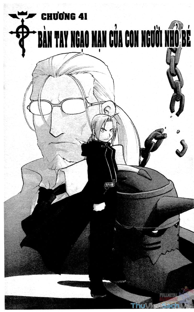 Truyện Tranh Giả Kim Thuật Sư trang 4