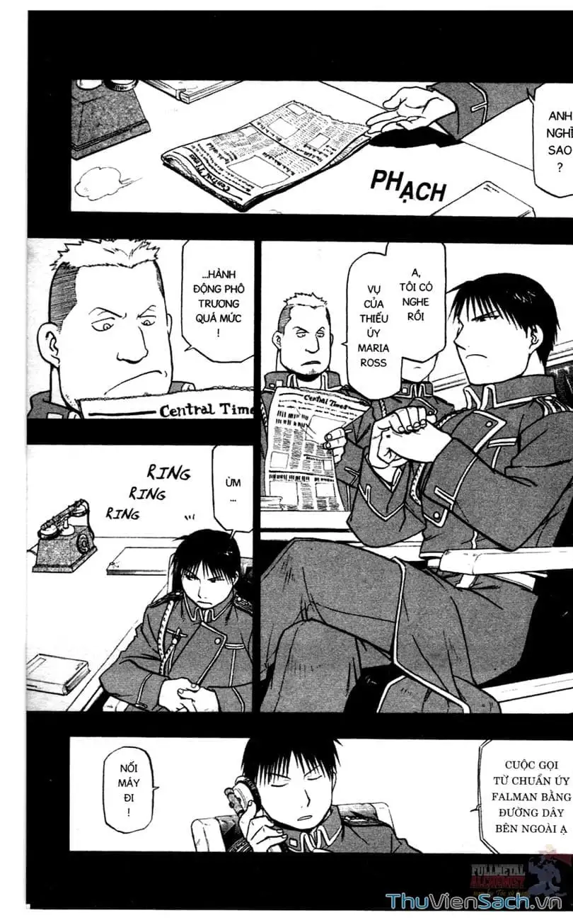 Truyện Tranh Giả Kim Thuật Sư trang 4