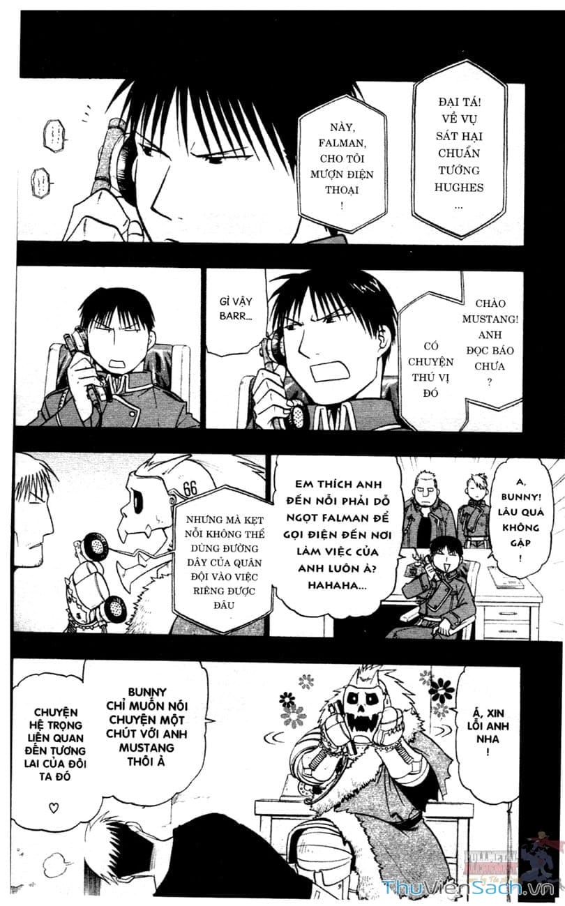 Truyện Tranh Giả Kim Thuật Sư trang 4