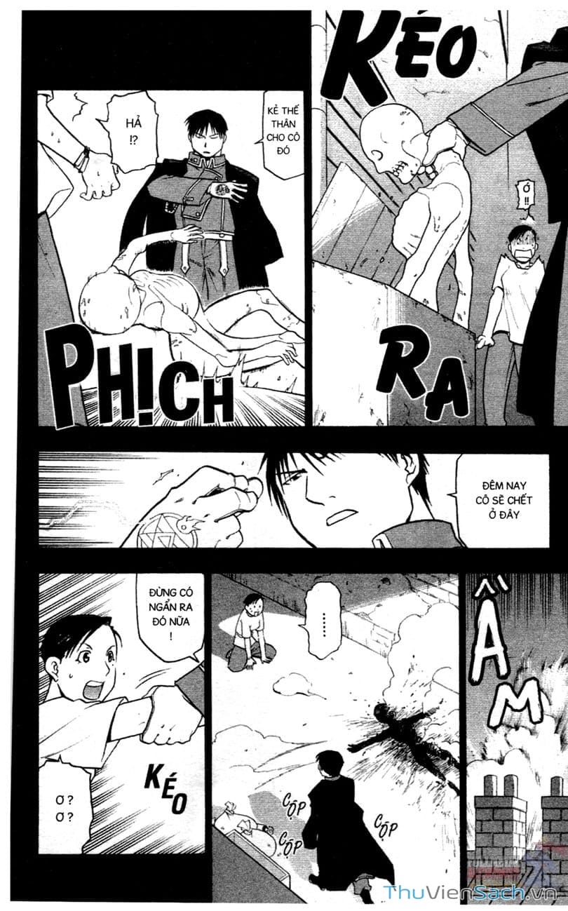 Truyện Tranh Giả Kim Thuật Sư trang 4