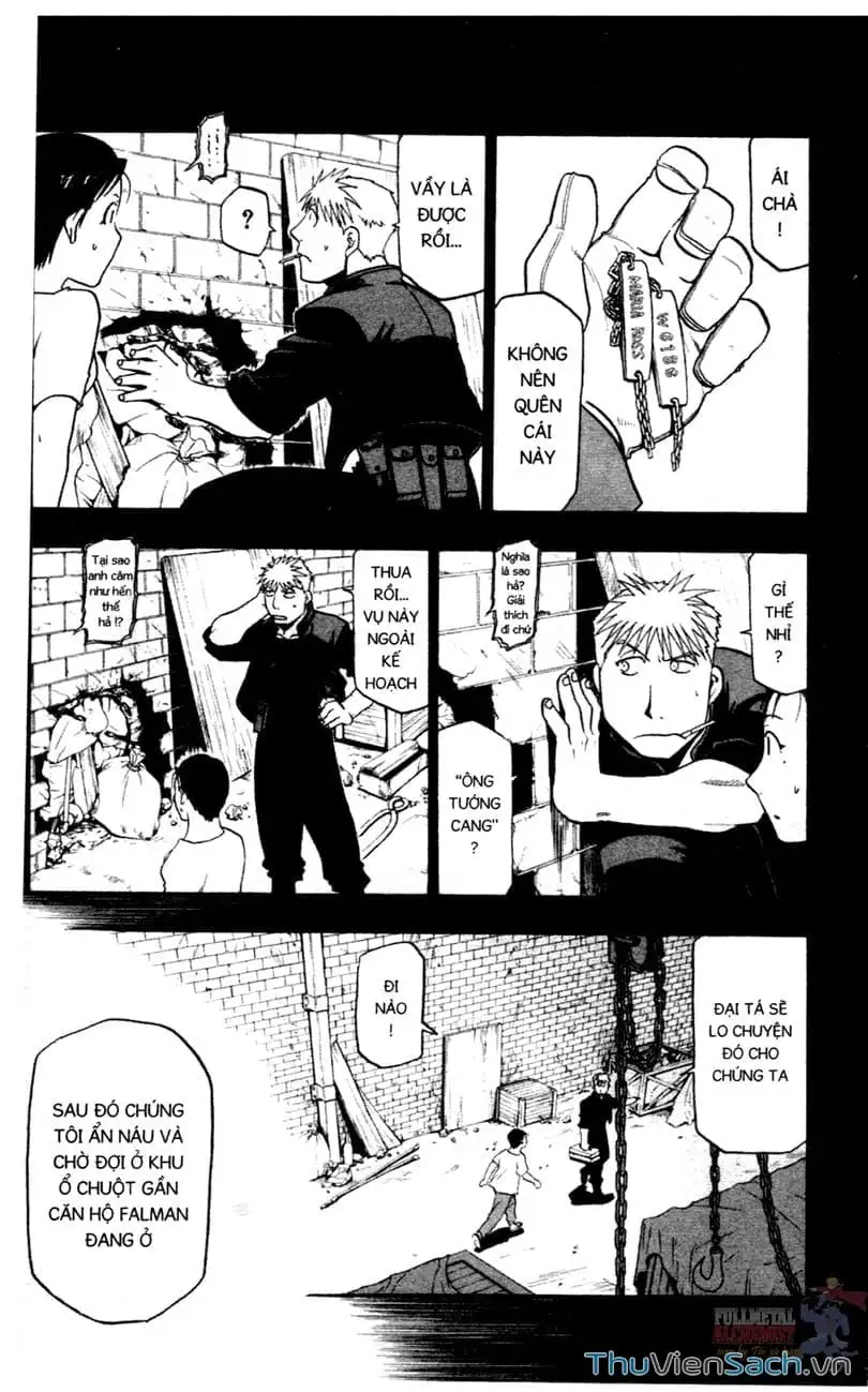 Truyện Tranh Giả Kim Thuật Sư trang 4