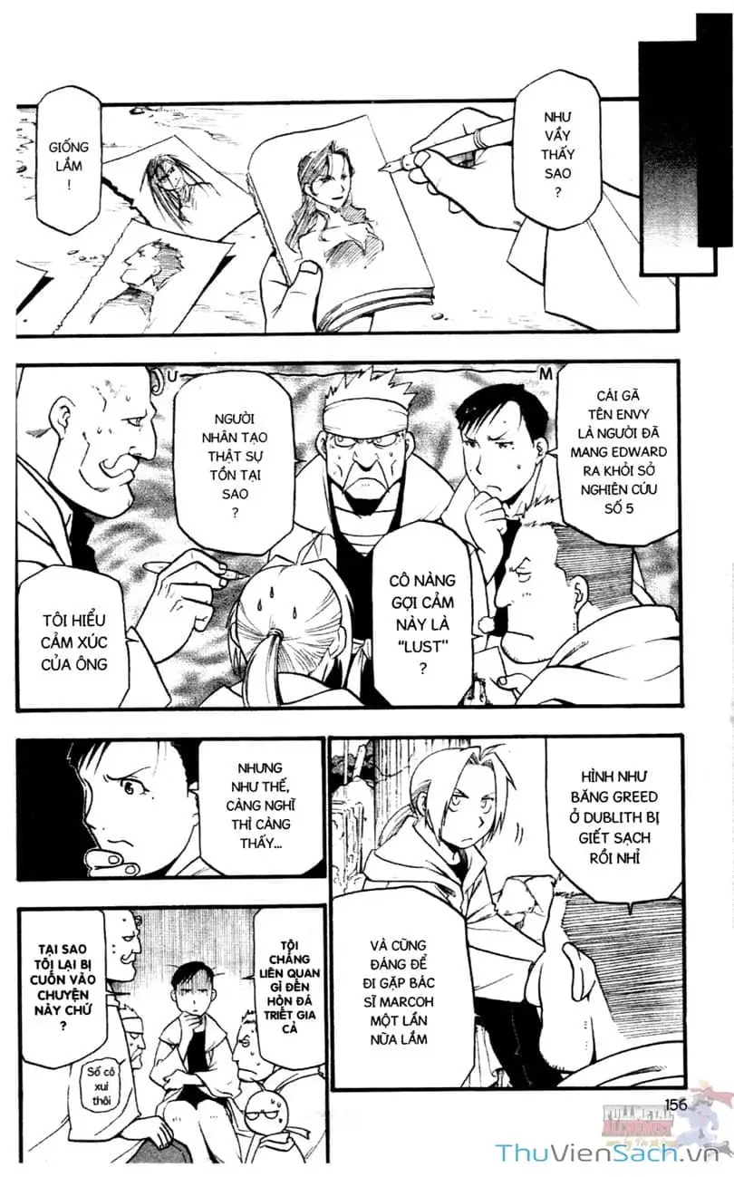 Truyện Tranh Giả Kim Thuật Sư trang 4