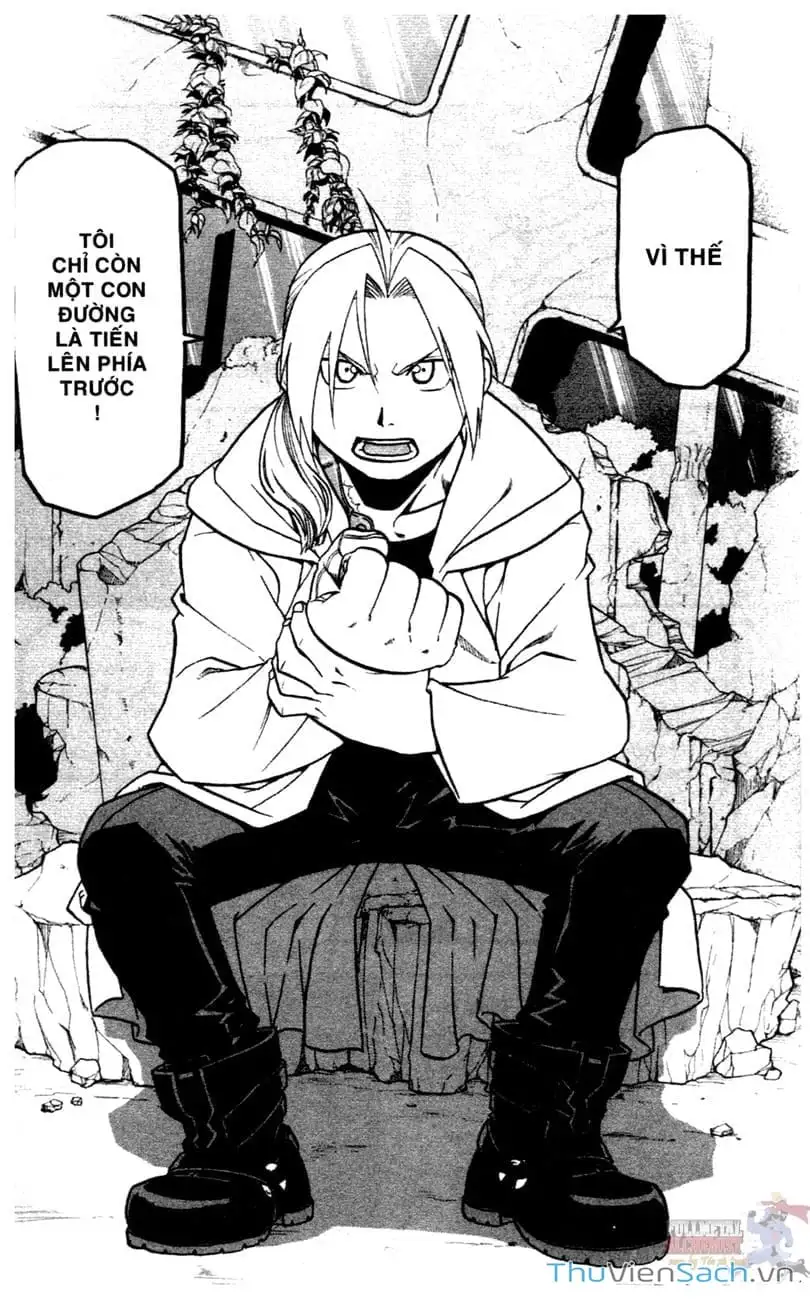 Truyện Tranh Giả Kim Thuật Sư trang 4