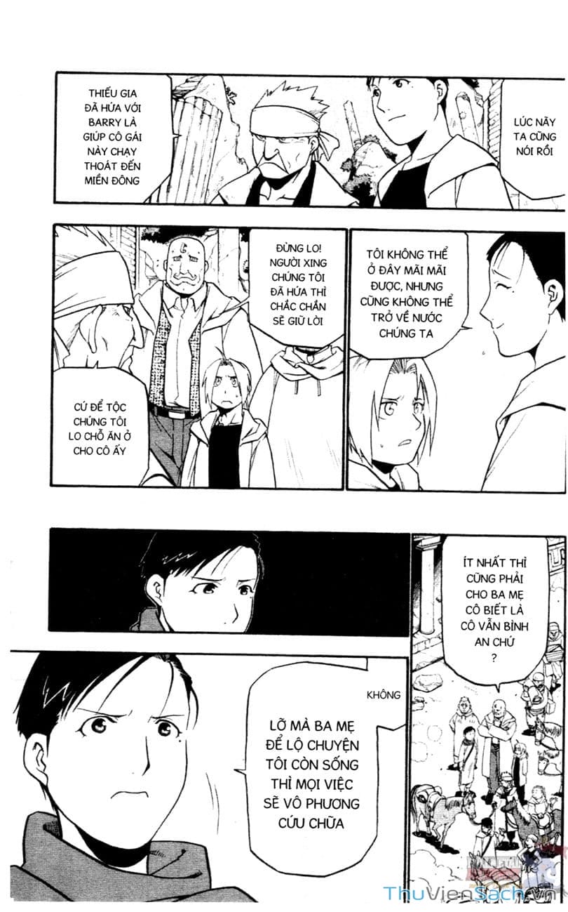 Truyện Tranh Giả Kim Thuật Sư trang 4