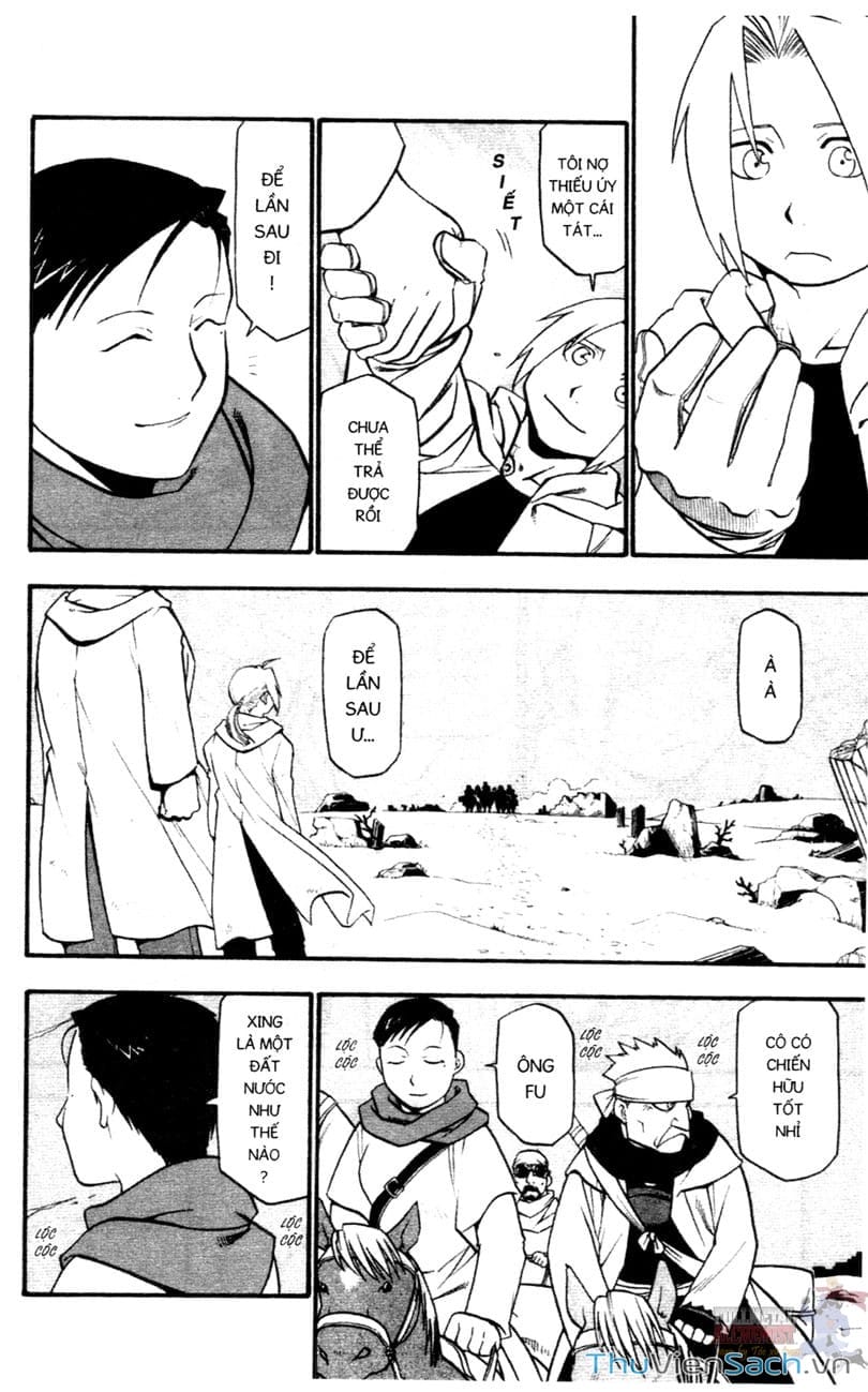 Truyện Tranh Giả Kim Thuật Sư trang 4