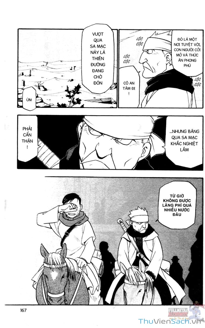 Truyện Tranh Giả Kim Thuật Sư trang 4