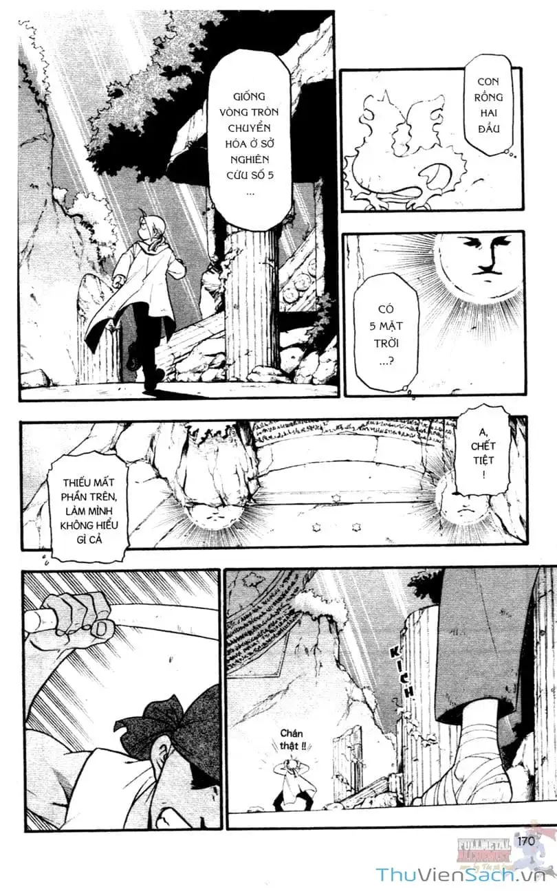 Truyện Tranh Giả Kim Thuật Sư trang 4