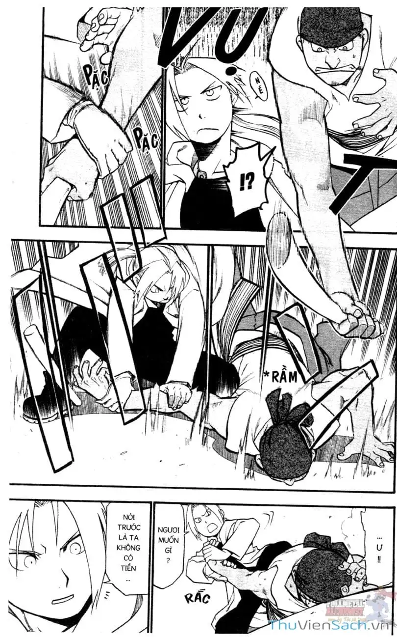 Truyện Tranh Giả Kim Thuật Sư trang 4