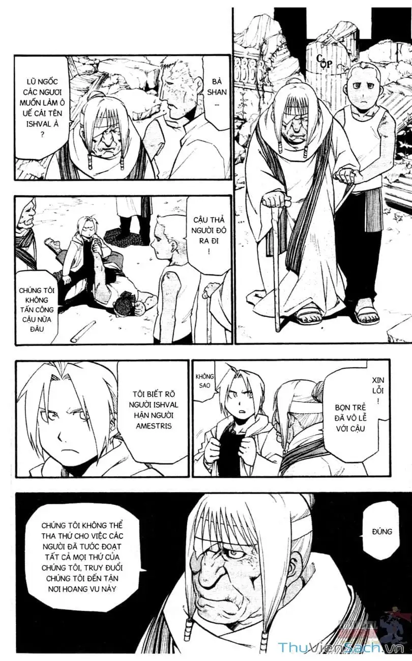 Truyện Tranh Giả Kim Thuật Sư trang 4