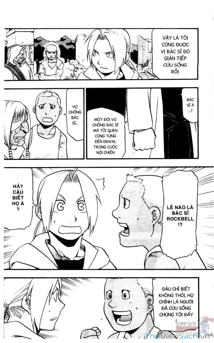 Truyện Tranh Giả Kim Thuật Sư trang 4