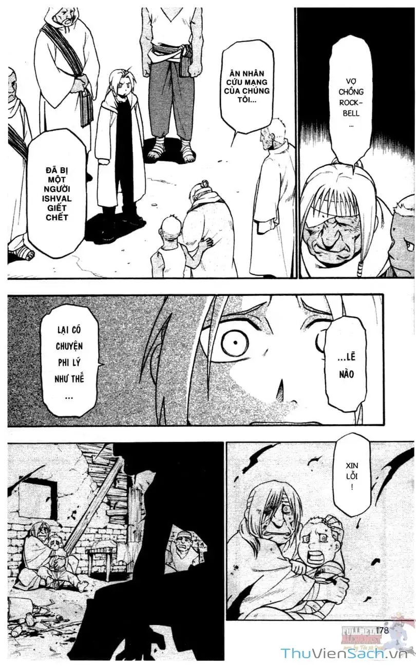 Truyện Tranh Giả Kim Thuật Sư trang 4