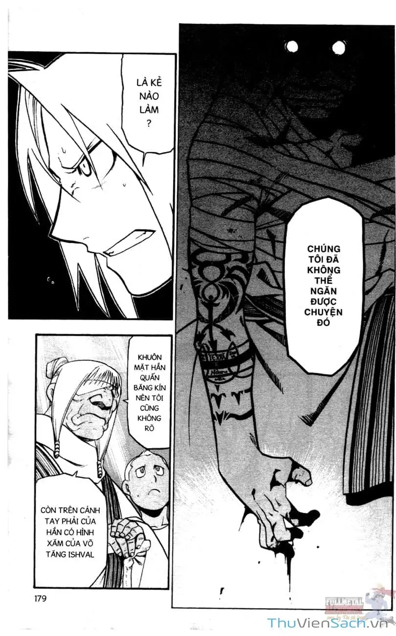 Truyện Tranh Giả Kim Thuật Sư trang 4