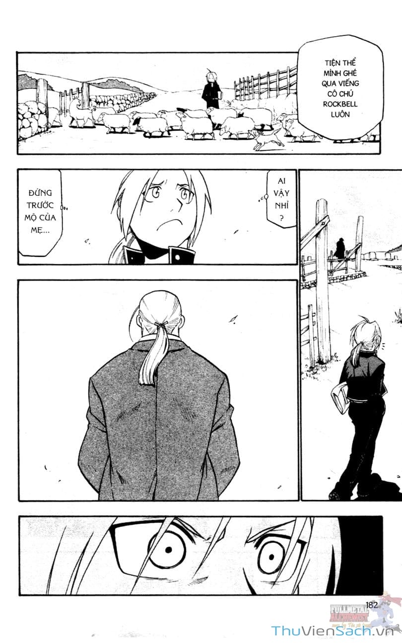 Truyện Tranh Giả Kim Thuật Sư trang 4