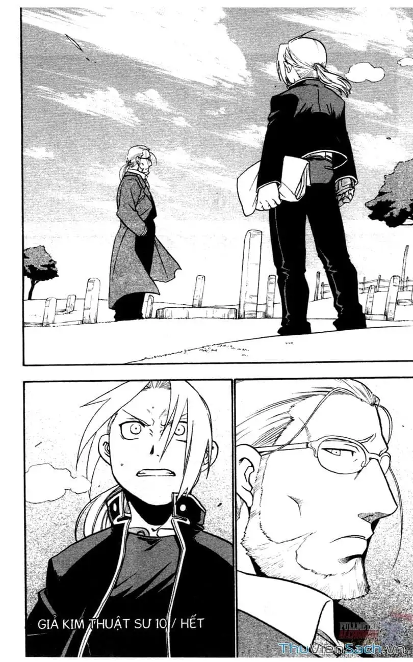 Truyện Tranh Giả Kim Thuật Sư trang 4
