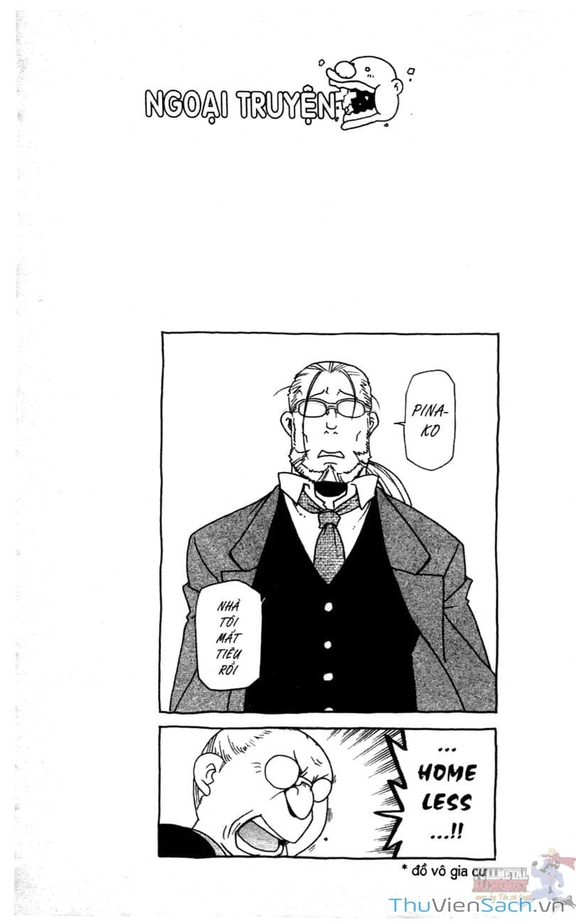 Truyện Tranh Giả Kim Thuật Sư trang 4