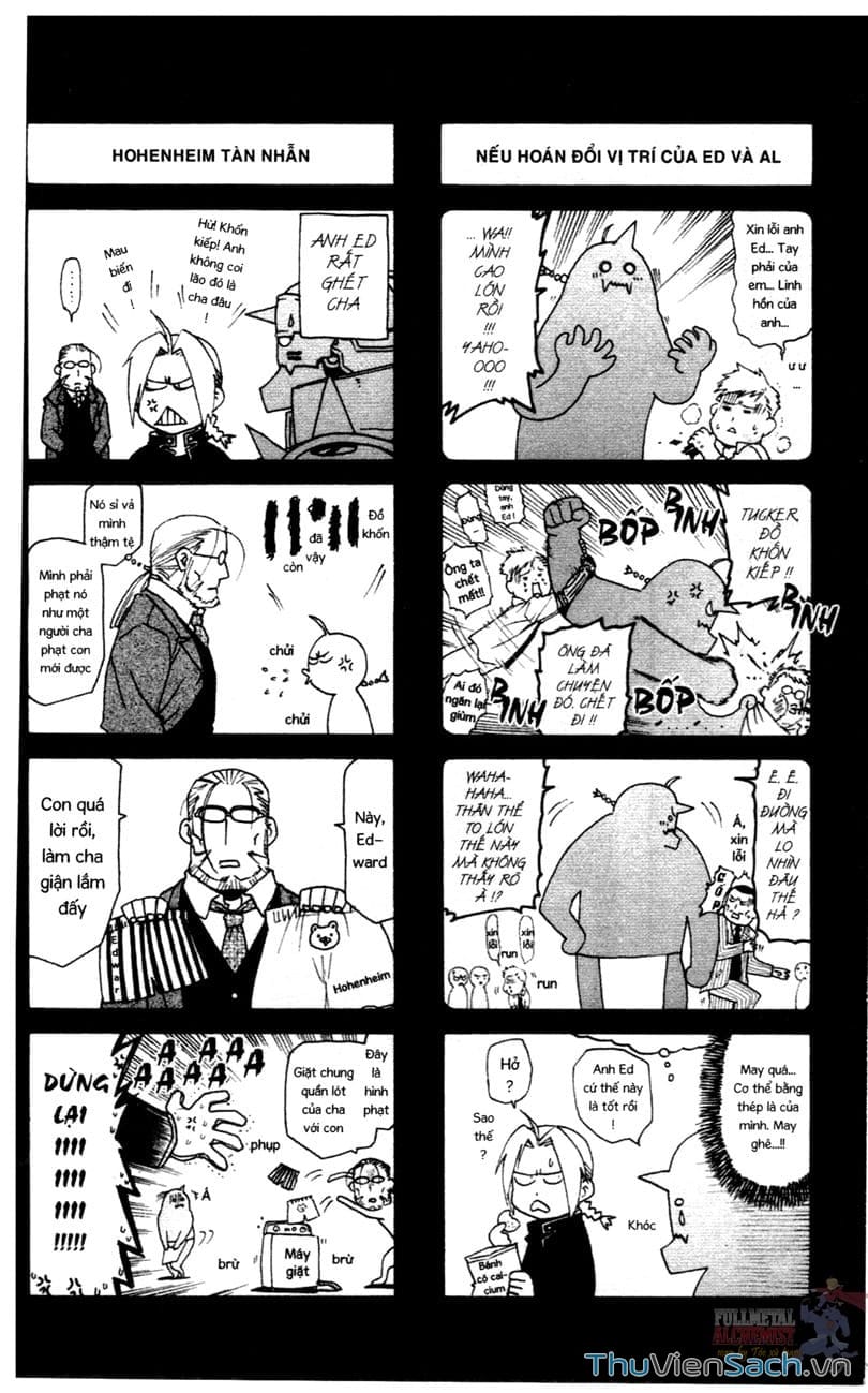 Truyện Tranh Giả Kim Thuật Sư trang 4