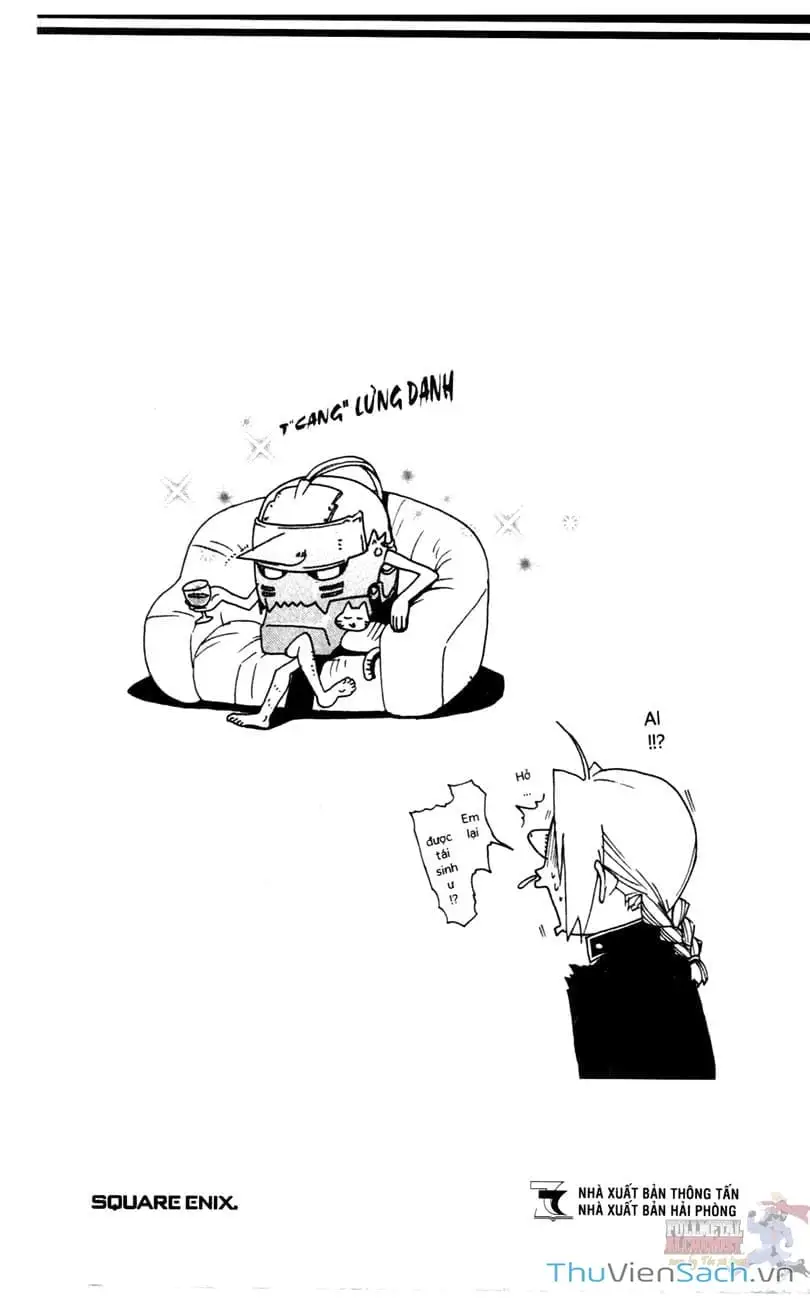 Truyện Tranh Giả Kim Thuật Sư trang 4