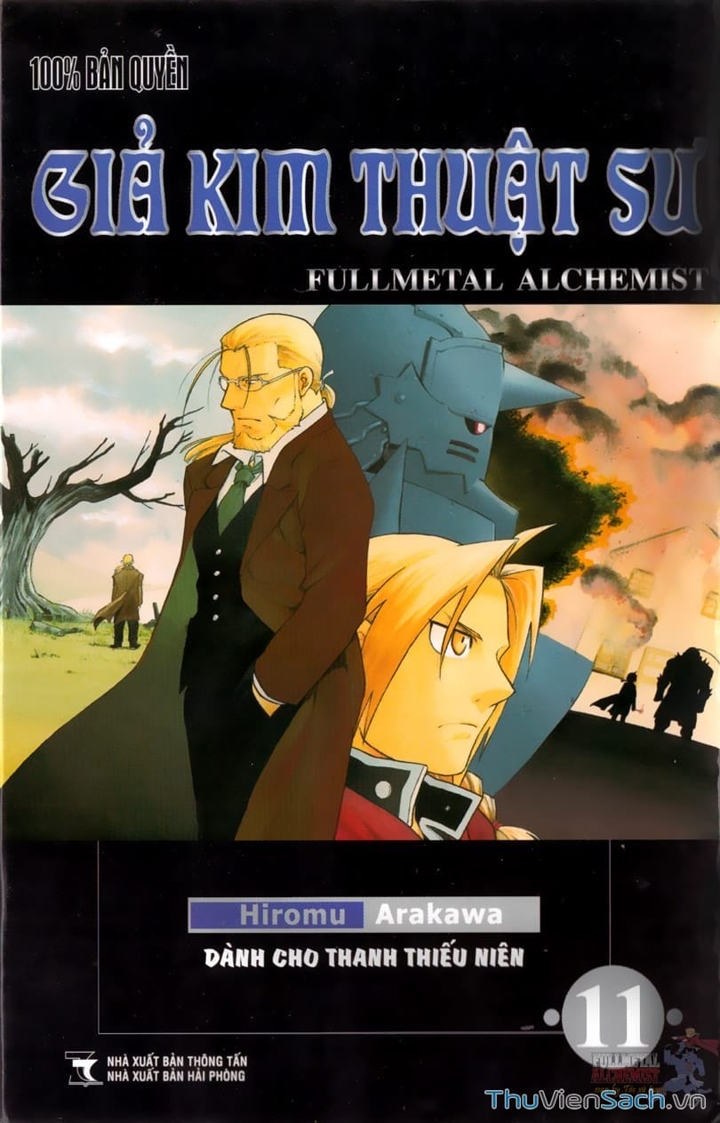 Truyện Tranh Giả Kim Thuật Sư trang 4