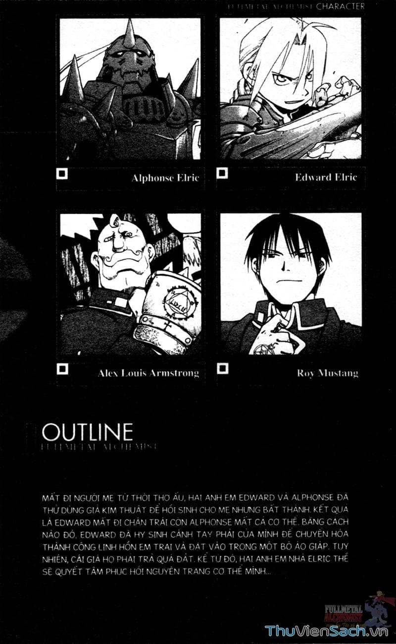 Truyện Tranh Giả Kim Thuật Sư trang 4