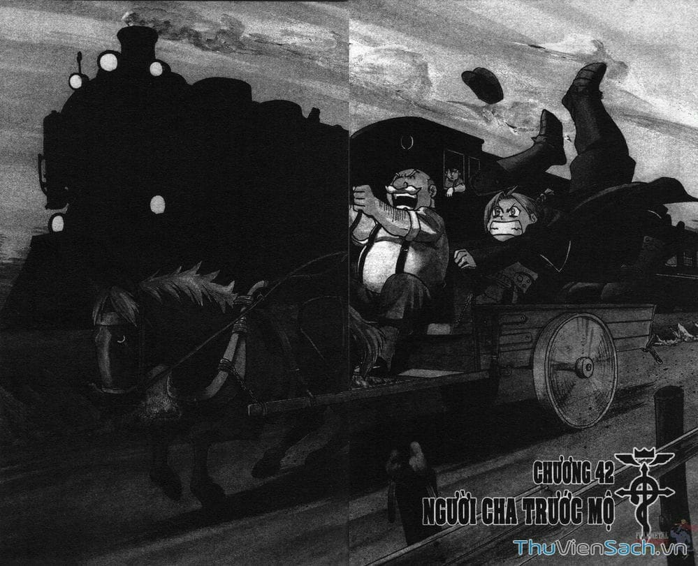 Truyện Tranh Giả Kim Thuật Sư trang 4