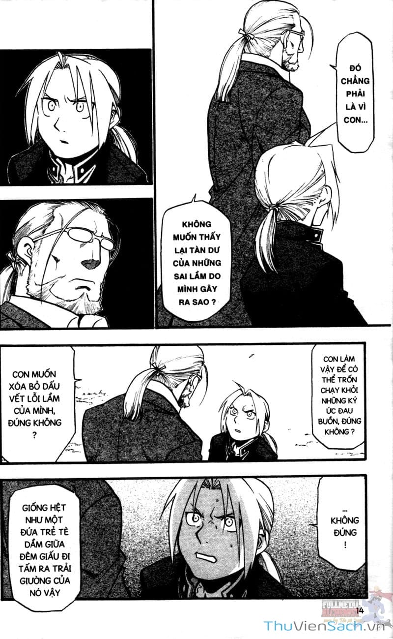 Truyện Tranh Giả Kim Thuật Sư trang 4