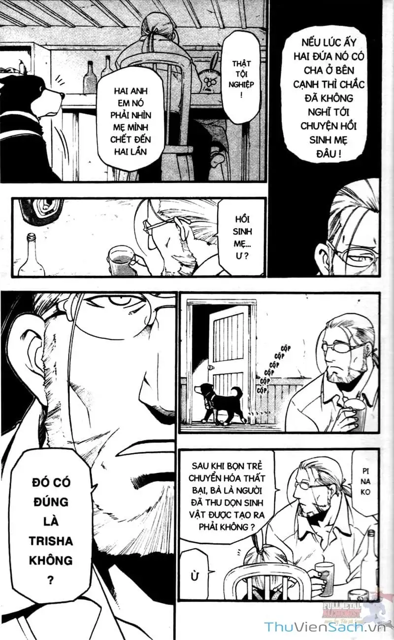 Truyện Tranh Giả Kim Thuật Sư trang 4