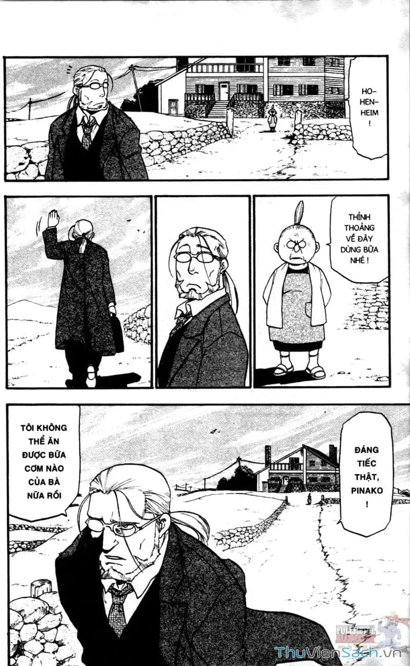 Truyện Tranh Giả Kim Thuật Sư trang 4