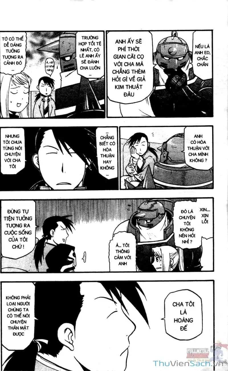 Truyện Tranh Giả Kim Thuật Sư trang 4