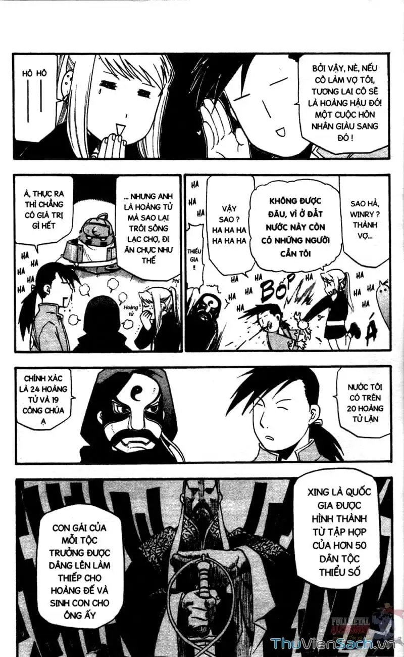 Truyện Tranh Giả Kim Thuật Sư trang 4