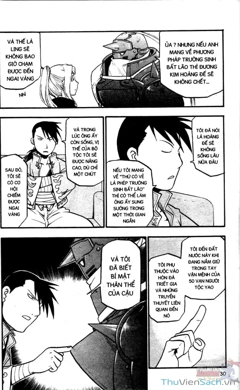 Truyện Tranh Giả Kim Thuật Sư trang 4