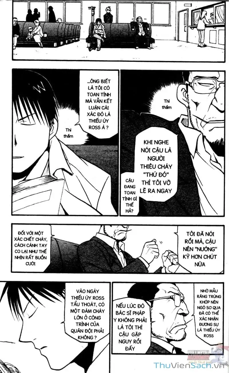 Truyện Tranh Giả Kim Thuật Sư trang 4