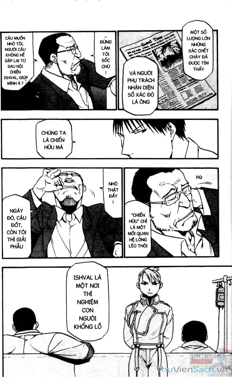 Truyện Tranh Giả Kim Thuật Sư trang 4