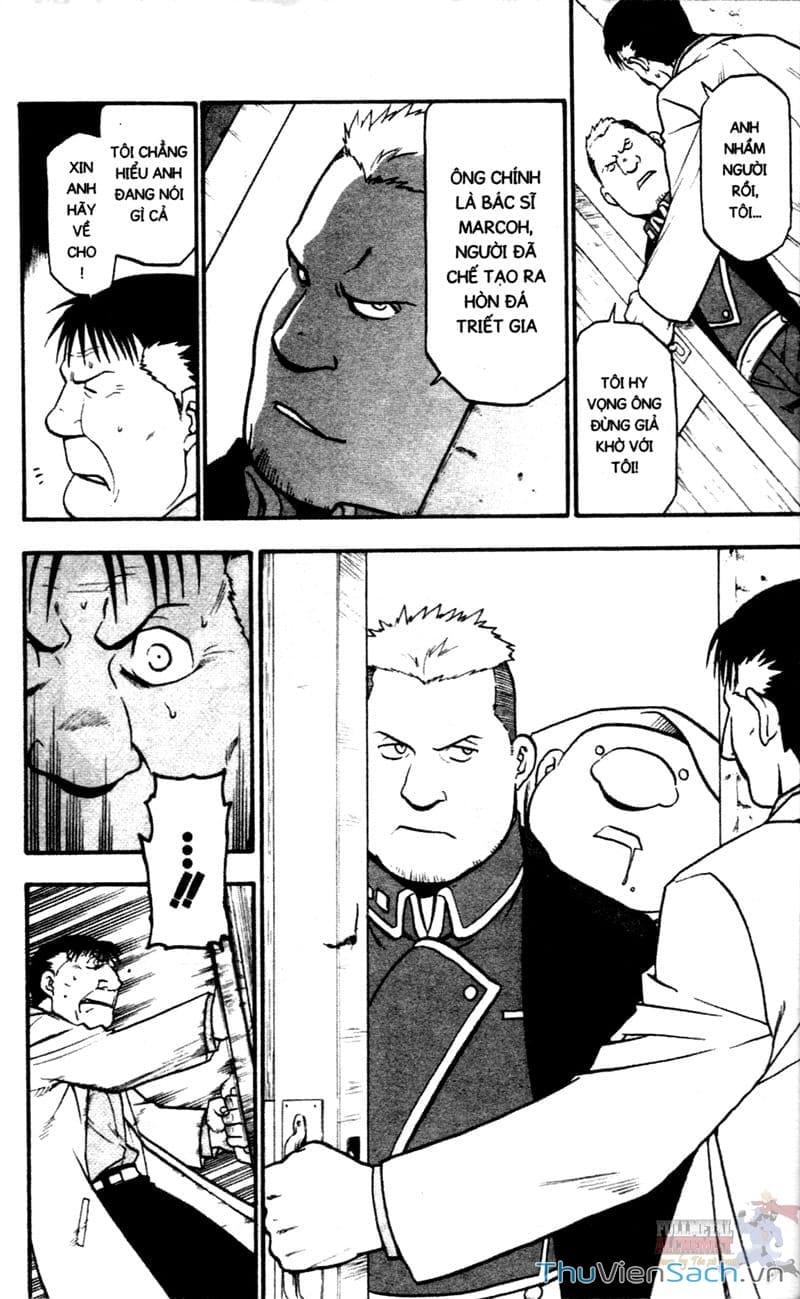 Truyện Tranh Giả Kim Thuật Sư trang 4