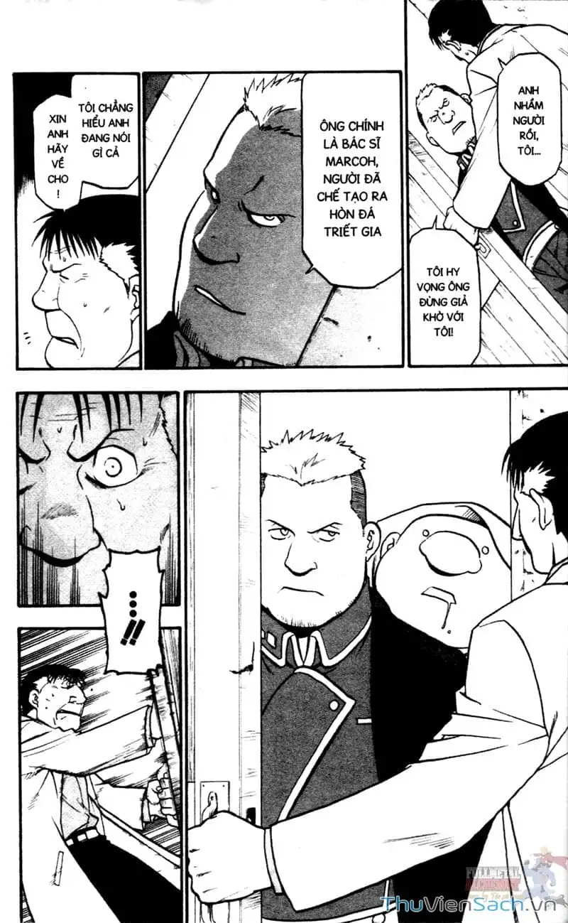 Truyện Tranh Giả Kim Thuật Sư trang 4