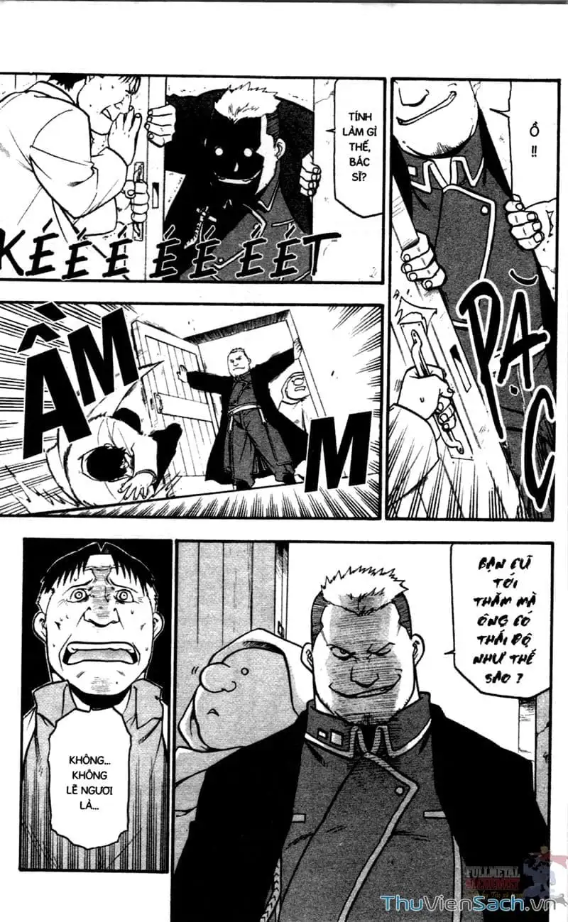 Truyện Tranh Giả Kim Thuật Sư trang 4